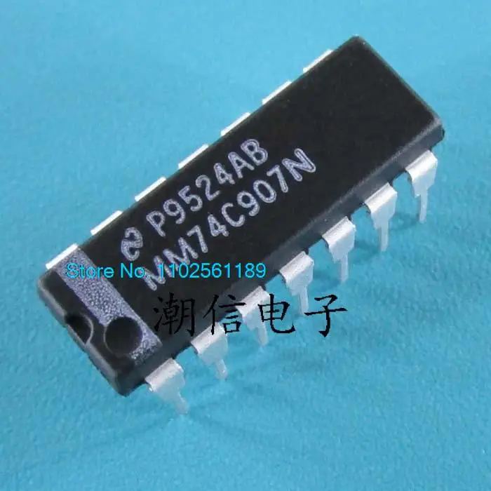 5 шт./лот MM74C907N DIP-14
5 шт./лот MM74C907N DIP-14