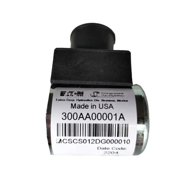 vick ers S-Solenoid Coil Wet Pin DC Solenoid Coil 24VDC 12W Hydraulic Coil IP67 Waterproof in Stock Hydraulic Valves Product
vick ers S-Solenoid Coil Wet Pin DC Solenoid Coil 24VDC 12W Hydraulic Coil IP67 Waterproof in Stock Hydraulic Valves Product