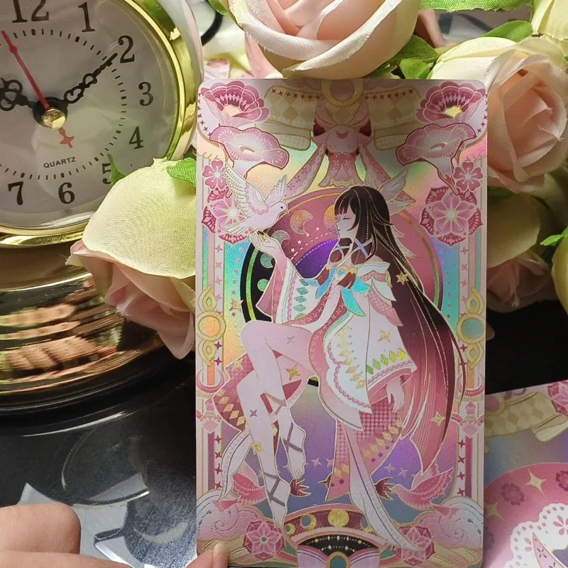 Genshin Impact Hand-drawn Flins Neuvillette Columbina Tarot Cards Lomo Card Photocard HD Album Photo Cards For Fans Collection
Genshin Impact Hand-drawn Flins Neuvillette Columbina Tarot Cards Lomo Card Photocard HD Album Photo Cards For Fans Collection