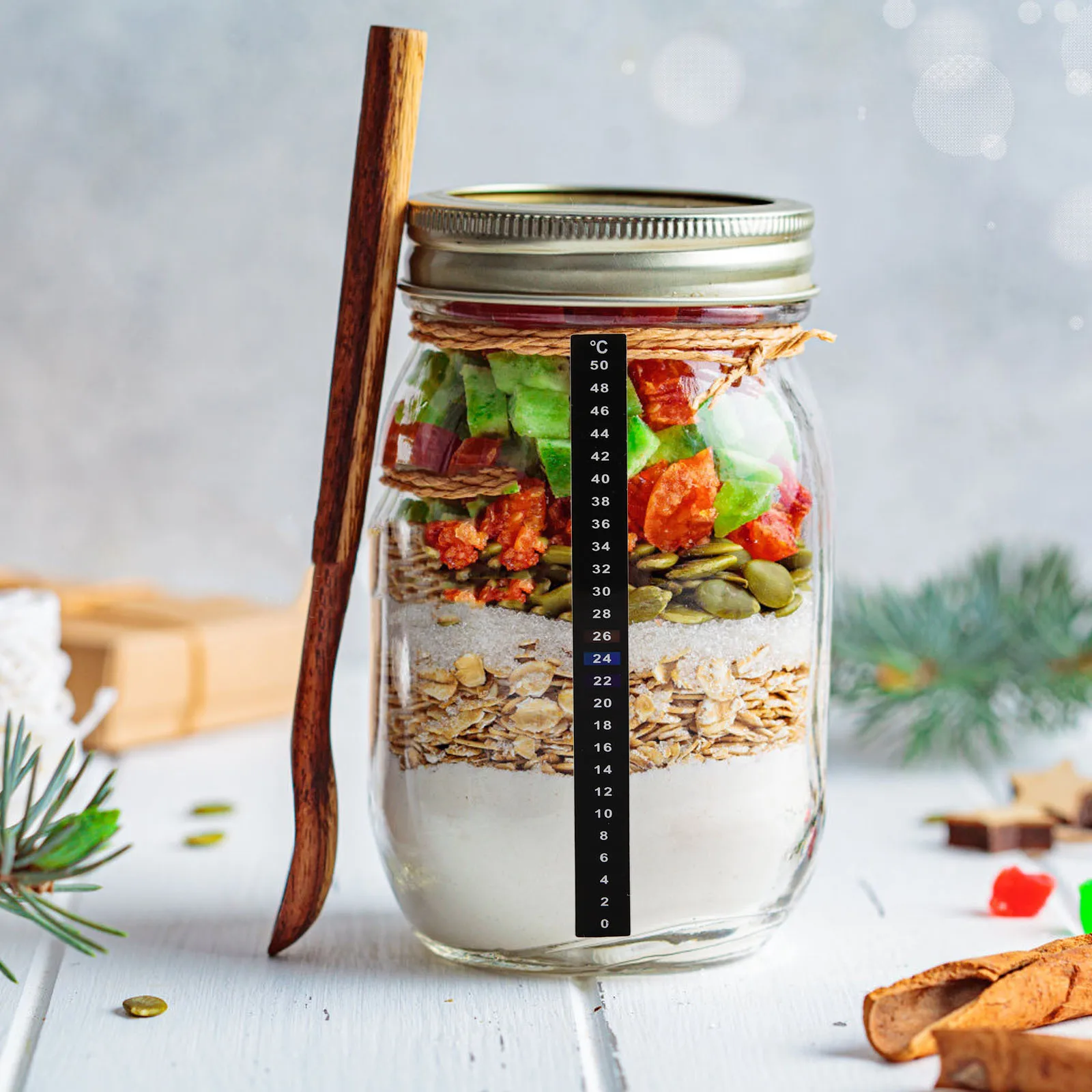 5Pcs Fermentation Thermometer Sticker Easy Use Brewing Accurate Temperature Measurement Thermometer Stickers for Brewing
5Pcs Fermentation Thermometer Sticker Easy Use Brewing Accurate Temperature Measurement Thermometer Stickers for Brewing