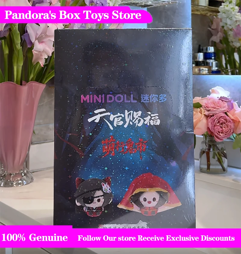 New Official Original Heaven Official'S Blessing Ghost Market Series Blind Box Plush Doll Hua Cheng&Xie Lian Mystery Box Gift
New Official Original Heaven Official'S Blessing Ghost Market Series Blind Box Plush Doll Hua Cheng&Xie Lian Mystery Box Gift
