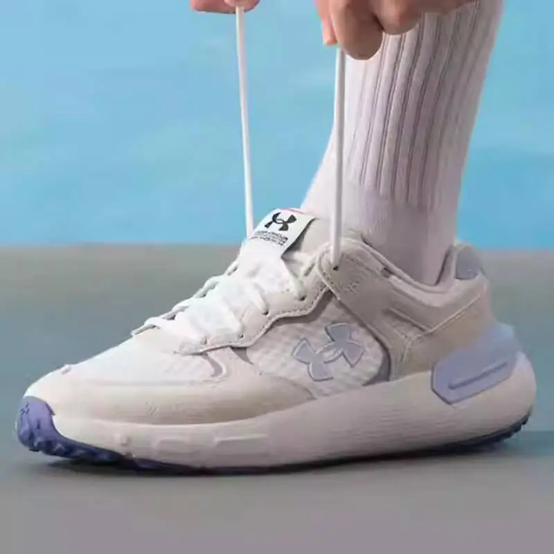 New Under Armour Unisex Sport Running Shoes 3028616-105 Mesh Suede Combo Lightweight Breathable Sneakers
New Under Armour Unisex Sport Running Shoes 3028616-105 Mesh Suede Combo Lightweight Breathable Sneakers
