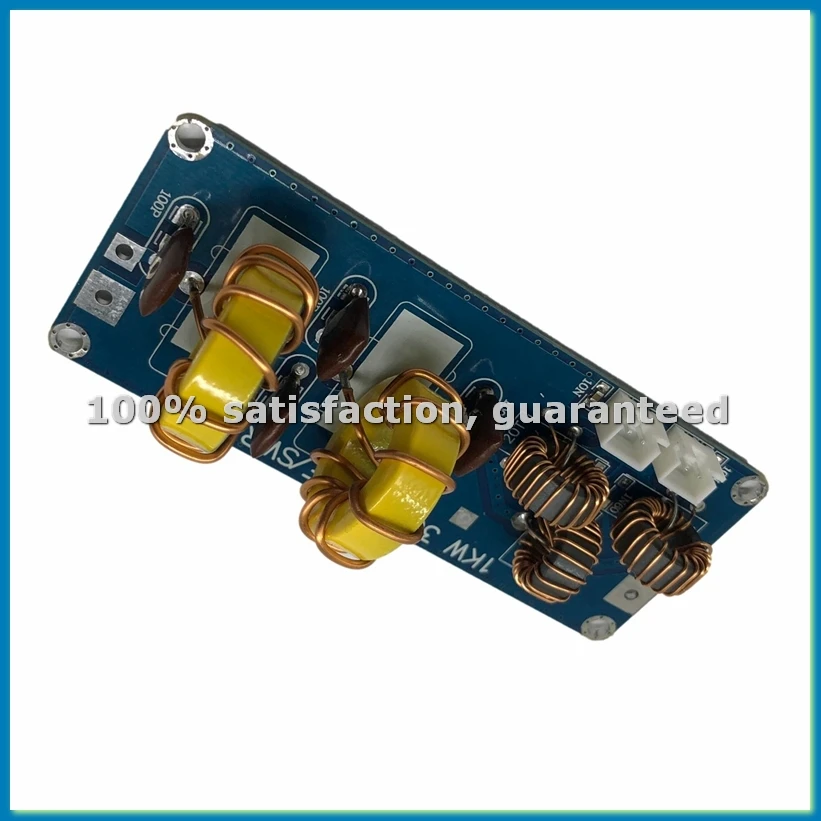 DIY KITS LPF1000W 1KW 30MHZ SWR Low Pass Filter for HF SSB Amplifier-ABWO
DIY KITS LPF1000W 1KW 30MHZ SWR Low Pass Filter for HF SSB Amplifier-ABWO