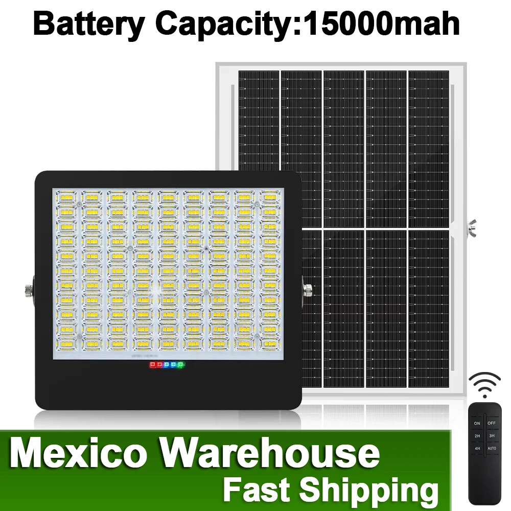Solar Lights Outdoor 297LED 3 Modes Motion Sensor Flood Lights with Remote IP65 Waterproof Security Solar Lights for Outside
Solar Lights Outdoor 297LED 3 Modes Motion Sensor Flood Lights with Remote IP65 Waterproof Security Solar Lights for Outside