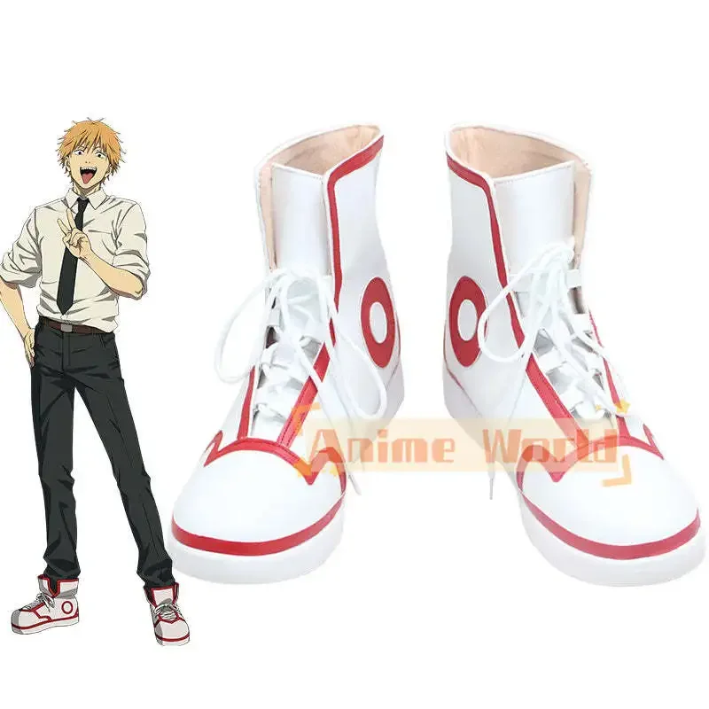 Denji Cosplay Shoes Halloween Party Lolita Shoes w/Bowknot Women Anime Shoes
Denji Cosplay Shoes Halloween Party Lolita Shoes w/Bowknot Women Anime Shoes