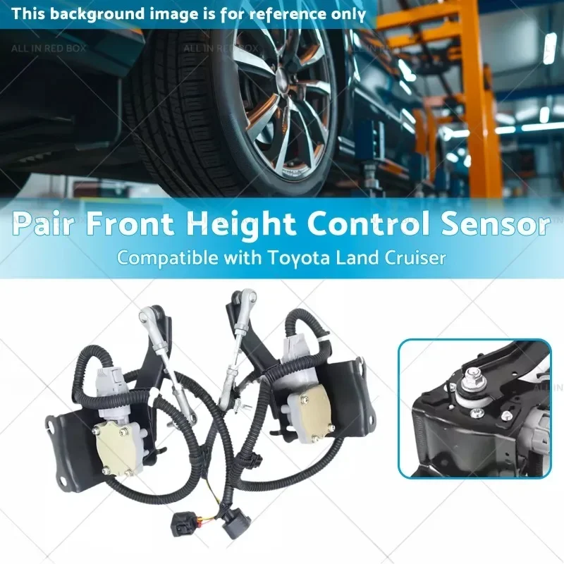 For Lexus LX470 Toyota Land Cruiser J100 J105 Front Left Right Height Control Sensor 89406-60011 8940660012 89406-60012
For Lexus LX470 Toyota Land Cruiser J100 J105 Front Left Right Height Control Sensor 89406-60011 8940660012 89406-60012