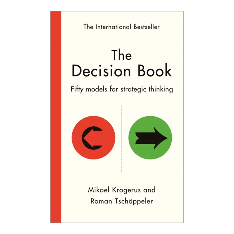 The Decision Book Fifty Models for Strategic Thinking, Bestselling books in English, Management Books Hardcover 9781800815209
The Decision Book Fifty Models for Strategic Thinking, Bestselling books in English, Management Books Hardcover 9781800815209