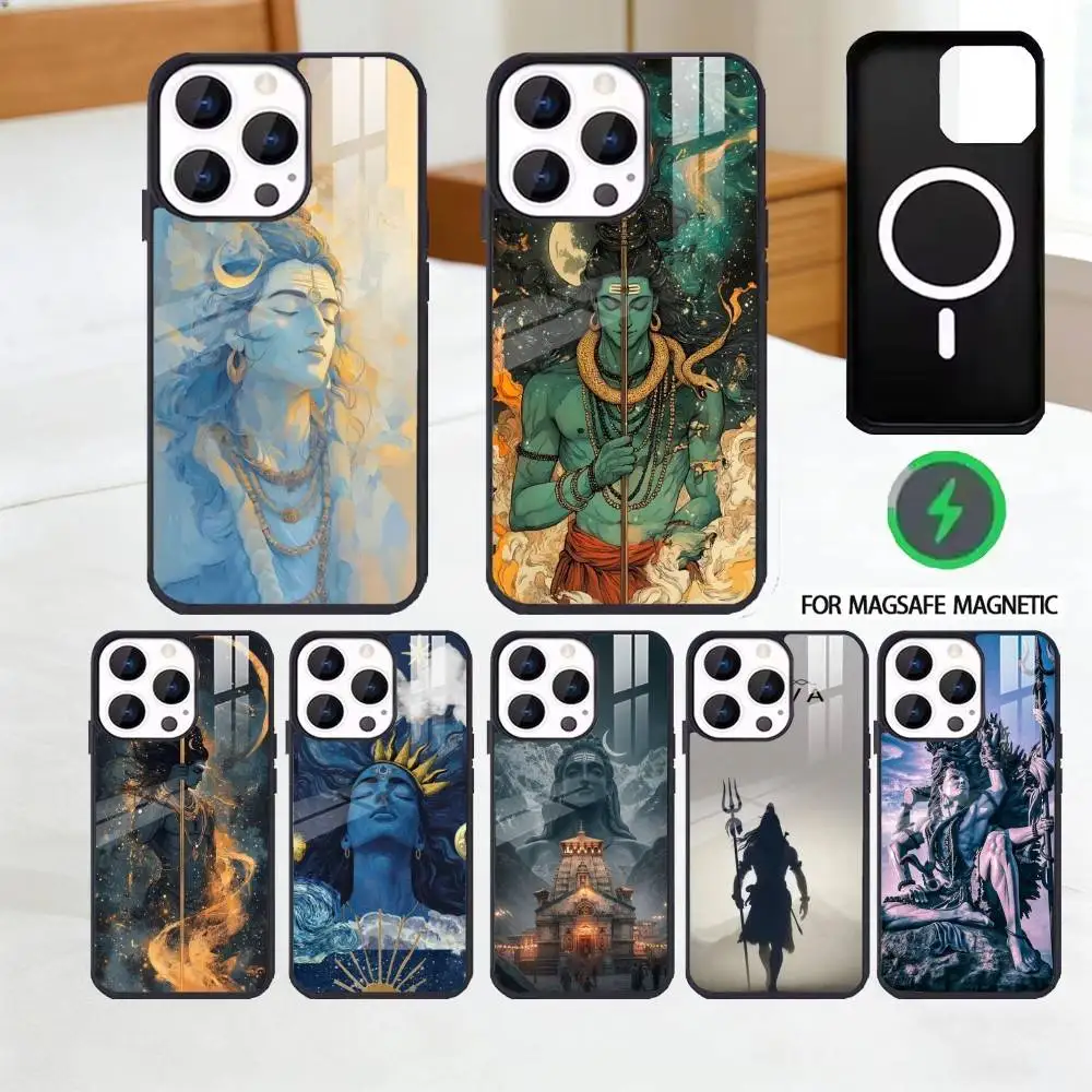 Lord Shiva M-Mahadev Of India Phone Case For iPhone 17,16,15,14,13,12,Plus,Pro,Max For Magsafe Magnetic Wireless Charge
Lord Shiva M-Mahadev Of India Phone Case For iPhone 17,16,15,14,13,12,Plus,Pro,Max For Magsafe Magnetic Wireless Charge