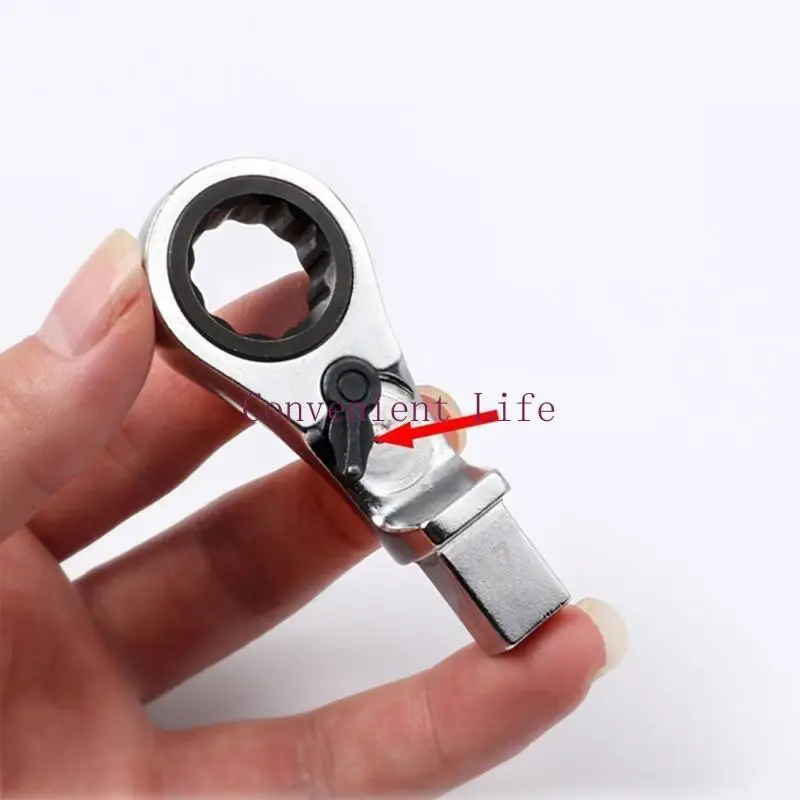 L1EE Ratcheting Wrench Set, Quick Change Flexs-Head Wrench Set,Combination Wrench Set with Metric 8-19mm Head for Car Repair
L1EE Ratcheting Wrench Set, Quick Change Flexs-Head Wrench Set,Combination Wrench Set with Metric 8-19mm Head for Car Repair