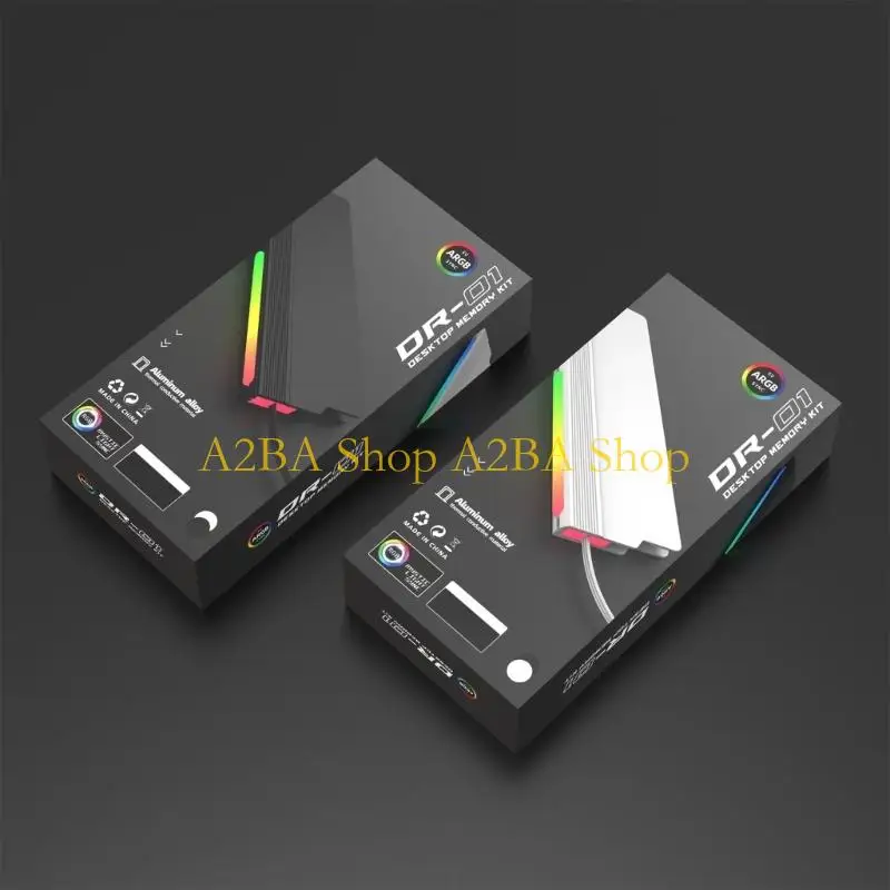 A2BA Metal ARGB Light Memory Heatsink For DDR5 DDR4 DDR3 DDR2 Desktop Computer
A2BA Metal ARGB Light Memory Heatsink For DDR5 DDR4 DDR3 DDR2 Desktop Computer