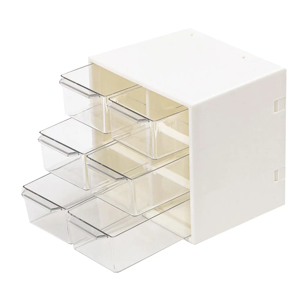 Drawer Type Desktop Storage Box Plastic ganizer for Pens Stationery Jewelry Multi Grid Visible Box Large Capacity of Drawers
Drawer Type Desktop Storage Box Plastic ganizer for Pens Stationery Jewelry Multi Grid Visible Box Large Capacity of Drawers