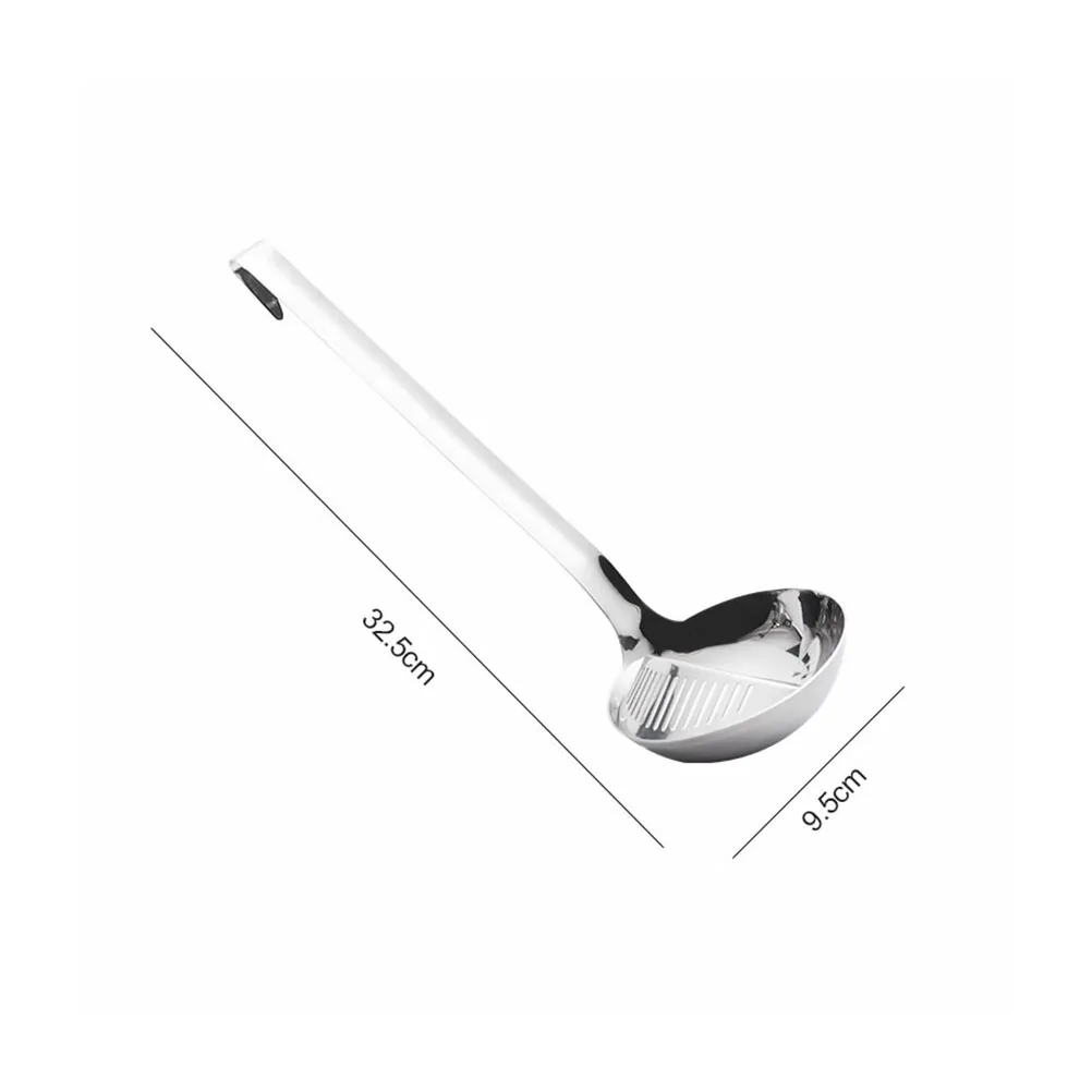 Dual Purpose Soup Filter Stainless Steel Long H Anti Scald Easy Clean Kitchen Tool Multi function Food Serving Family
Dual Purpose Soup Filter Stainless Steel Long H Anti Scald Easy Clean Kitchen Tool Multi function Food Serving Family