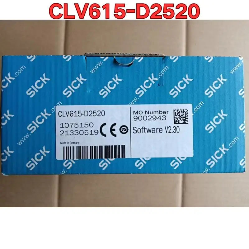 Совершенно новый оригинальный сканер кода CLV615-D2520 
Совершенно новый оригинальный сканер кода CLV615-D2520