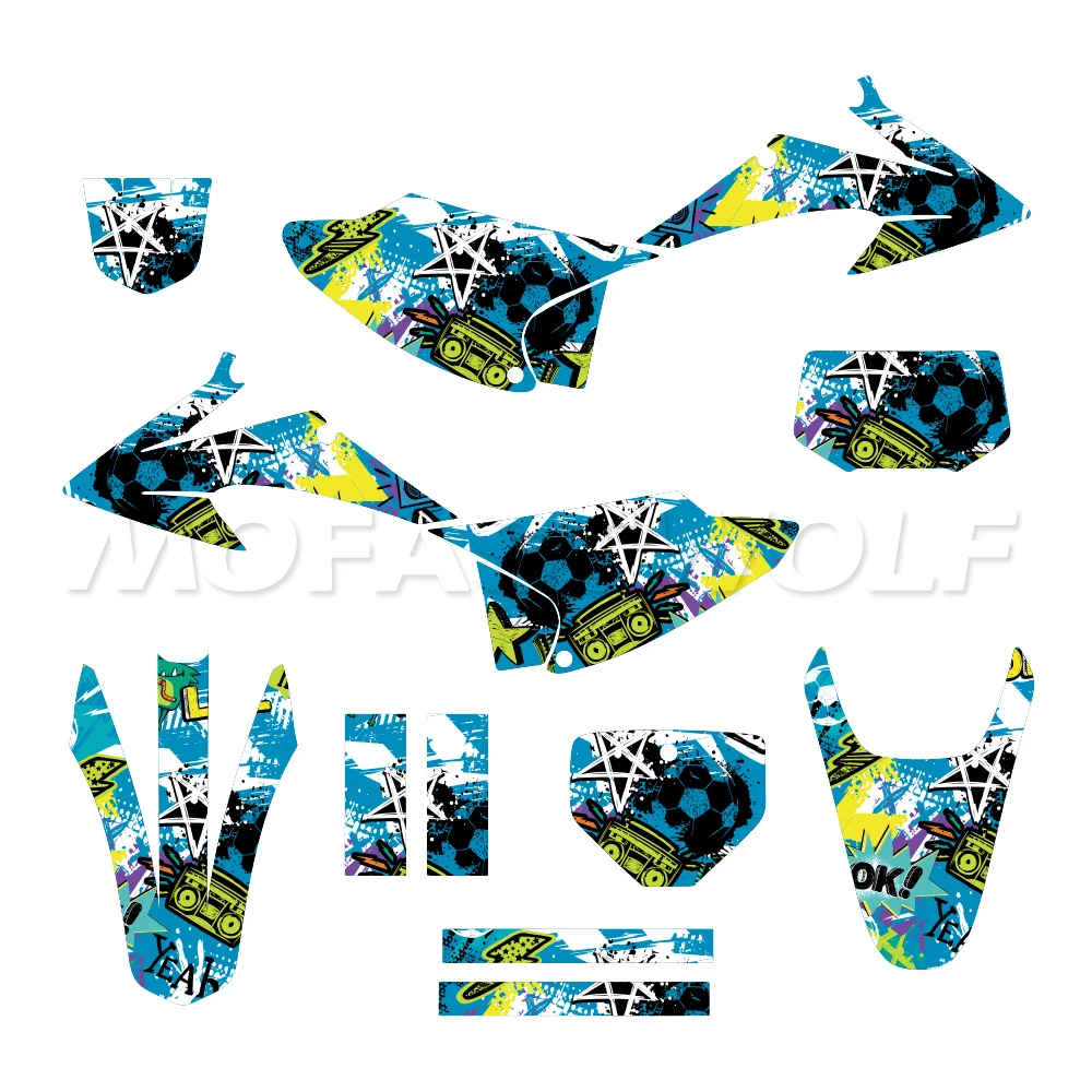Motocross Graphics Stickers Decals Kit for CRF150F CRF230F 2008-2014 Trail 150 Trail 230 Background Deco Set
Motocross Graphics Stickers Decals Kit for CRF150F CRF230F 2008-2014 Trail 150 Trail 230 Background Deco Set