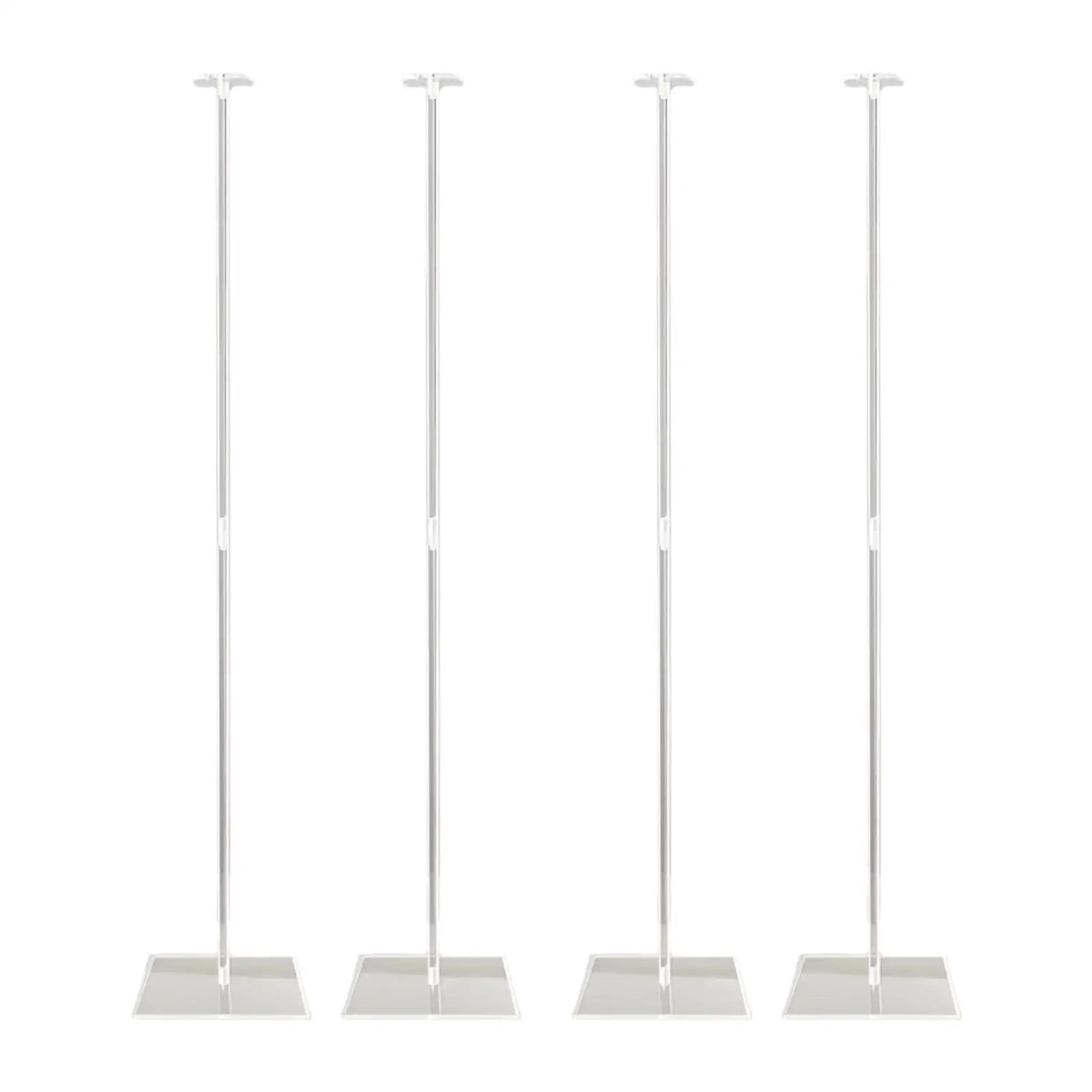 4Pcs Balloon Stand Kit 31.50inch Tall Balloon Holder Sticks Tabletop Balloon Rods with Base for Festival Party Birthday Decor
4Pcs Balloon Stand Kit 31.50inch Tall Balloon Holder Sticks Tabletop Balloon Rods with Base for Festival Party Birthday Decor
