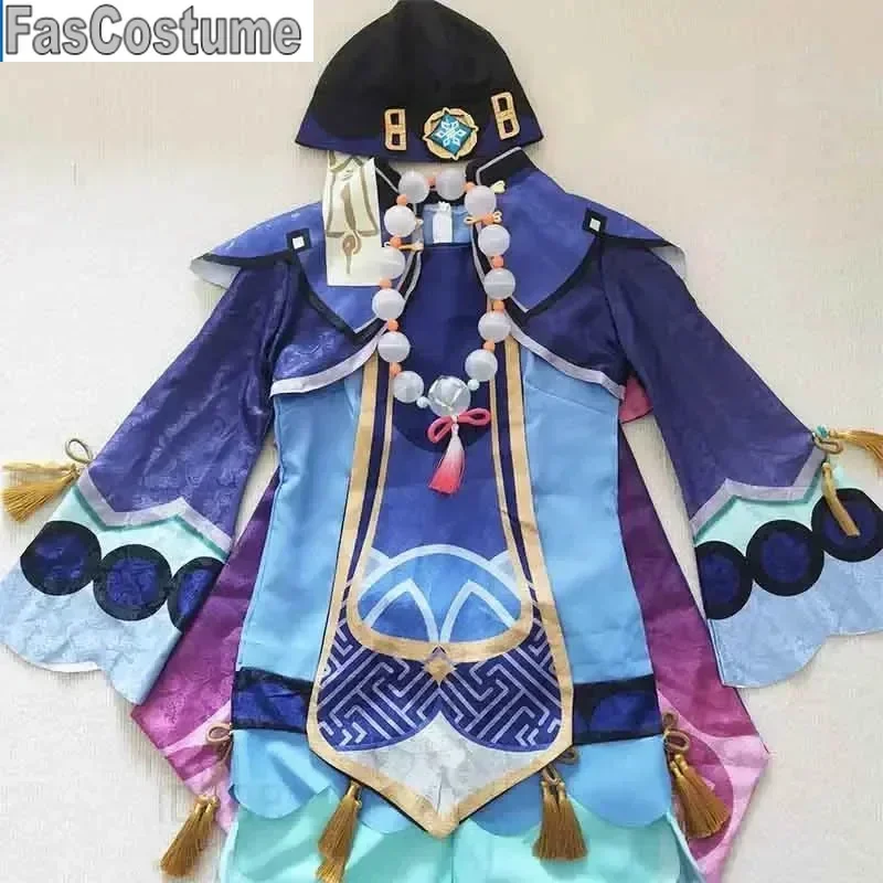 Cosplay Costume Zombie Dress with Hat Spells Socks Halloween Clothes Qi Qi Outfits For Comic ConFasCostum e
Cosplay Costume Zombie Dress with Hat Spells Socks Halloween Clothes Qi Qi Outfits For Comic ConFasCostum e