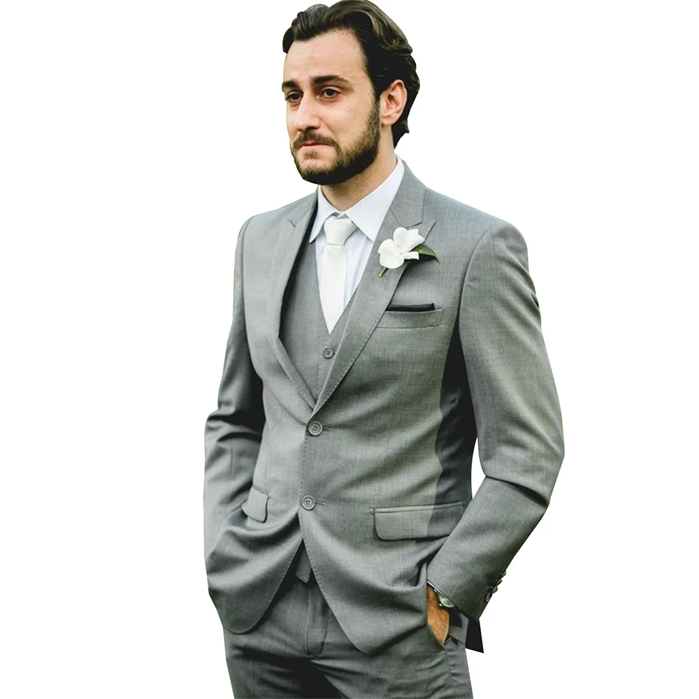 Men's Two Buttons Blazer Peak Lapel for Formal Business Coat tuxedos men suits wedding
Men's Two Buttons Blazer Peak Lapel for Formal Business Coat tuxedos men suits wedding