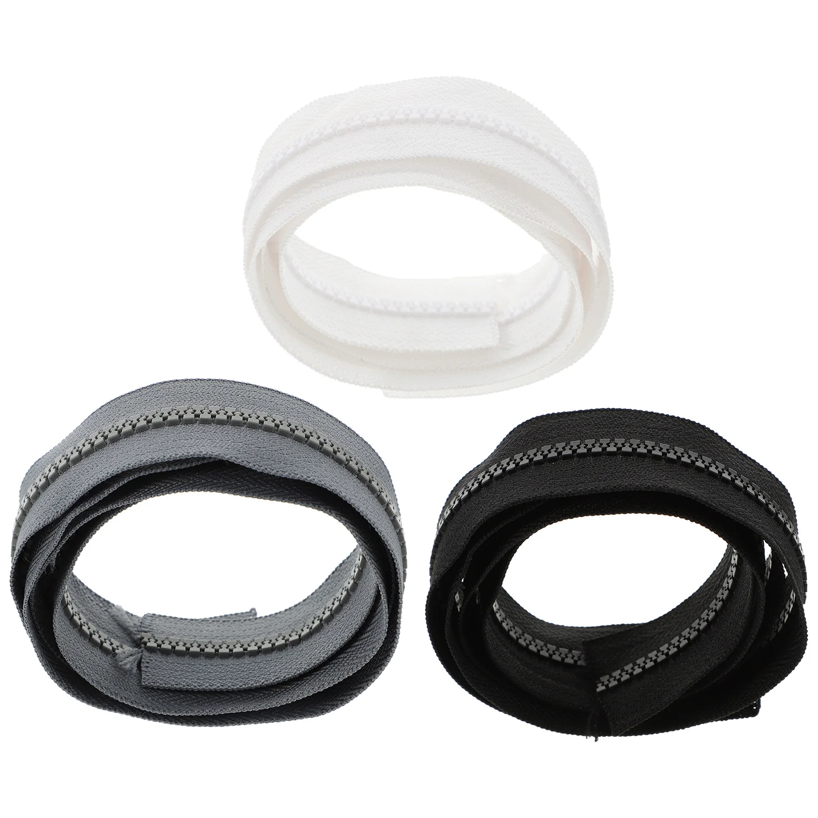 3Pcs Washable Strong Resin Zippers Close End for Luggage Bag DIY Projects Sewing Zipper Garment Zipper Tailor Sewing Tool
3Pcs Washable Strong Resin Zippers Close End for Luggage Bag DIY Projects Sewing Zipper Garment Zipper Tailor Sewing Tool