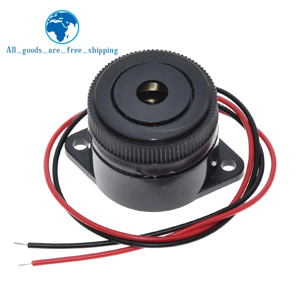 QSI-2910 90DB buzzer 29.5x24.5mm DC 12V Active piezoelectric buzzer Continuous sound for arduino
QSI-2910 90DB buzzer 29.5x24.5mm DC 12V Active piezoelectric buzzer Continuous sound for arduino
