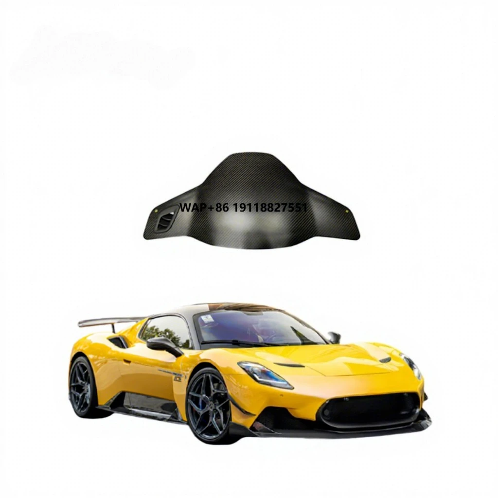 17carbon OEM Style High Performance Dry Carbon Meter Cover with 3K Twill Surface for MC20 Interior Trims
17carbon OEM Style High Performance Dry Carbon Meter Cover with 3K Twill Surface for MC20 Interior Trims