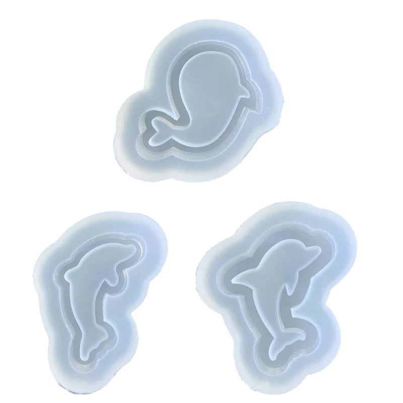Resin Shaker Mold DIY Casting Epoxy Silicone Mold Resin Epoxy Jewelry Molds Dolphin Pendant Mold Dropship
Resin Shaker Mold DIY Casting Epoxy Silicone Mold Resin Epoxy Jewelry Molds Dolphin Pendant Mold Dropship