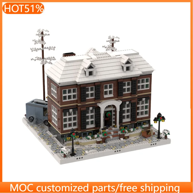 667 PCS Medieval Display forset 21330 Home Alone MOC Customize Modular Building Block Brick Technology DIY Boy Holiday Toy Gifts
667 PCS Medieval Display forset 21330 Home Alone MOC Customize Modular Building Block Brick Technology DIY Boy Holiday Toy Gifts