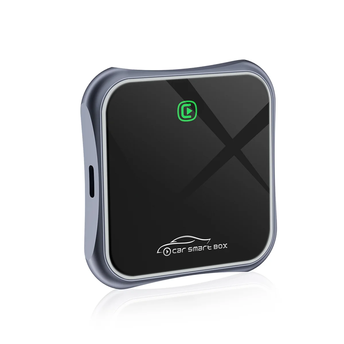 Беспроводной адаптер Carplay Автоматический адаптер 2в1 Smart Box Plug and Play Wi-Fi Быстрое подключение к подключению беспроводной связи-солнце
Беспроводной адаптер Carplay Автоматический адаптер 2в1 Smart Box Plug and Play Wi-Fi Быстрое подключение к подключению беспроводной связи-солнце