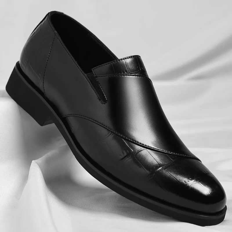 Big Size Solid Color Dress Shoes for Man Spring Autumn New Business Casual Leather Shoes Male Fashion British Style Loafers Man
Big Size Solid Color Dress Shoes for Man Spring Autumn New Business Casual Leather Shoes Male Fashion British Style Loafers Man