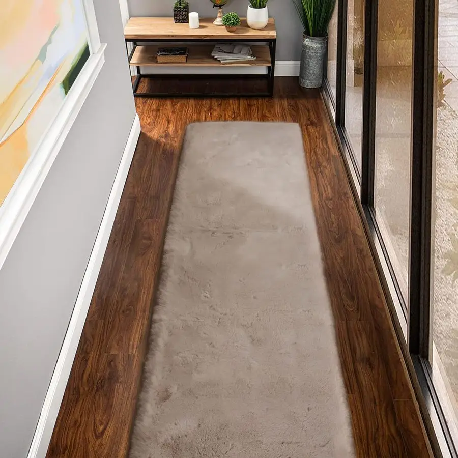 Plush Faux Rabbit Shaggy Fur Rug for Living Room Large Fluffy Washable Runner Area Rugs for Bedroom 2x8 Runner Nursery Rug
Plush Faux Rabbit Shaggy Fur Rug for Living Room Large Fluffy Washable Runner Area Rugs for Bedroom 2x8 Runner Nursery Rug