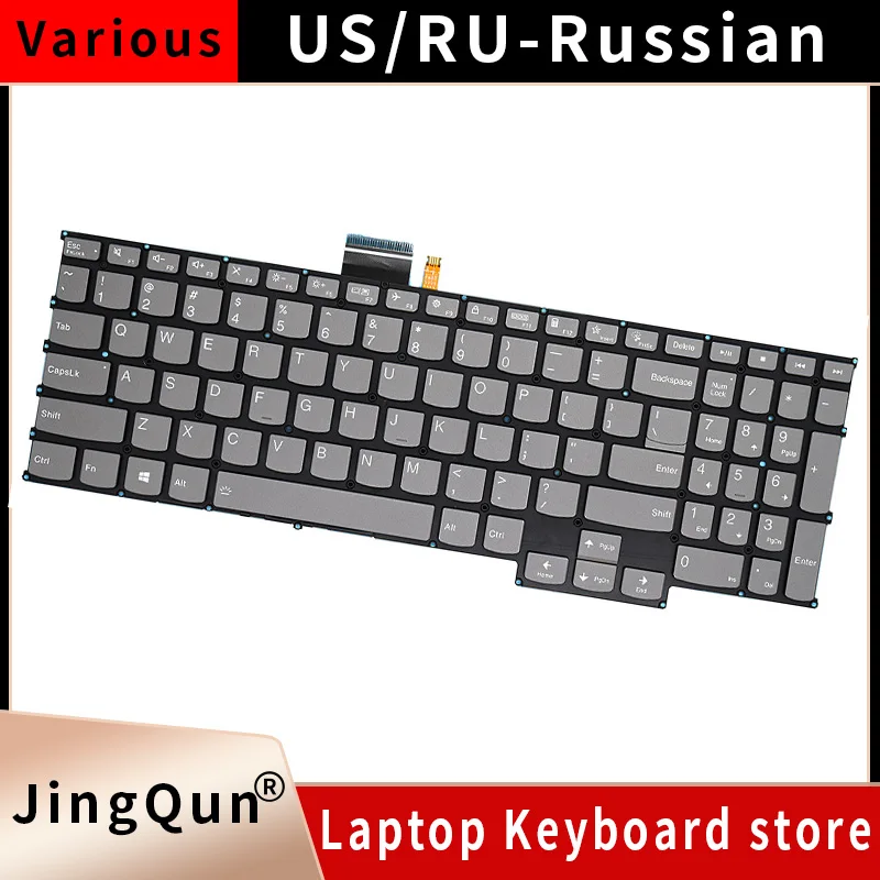 Laptop Keyboard For Lenovo Thinkbook 16P G2/16P G3 YOGA 16S ACH 2022 XiaoXin Pro 16RTX/16ACH/16IH/16ARP8/16IRH8/16AHP9/16IMH9
Laptop Keyboard For Lenovo Thinkbook 16P G2/16P G3 YOGA 16S ACH 2022 XiaoXin Pro 16RTX/16ACH/16IH/16ARP8/16IRH8/16AHP9/16IMH9