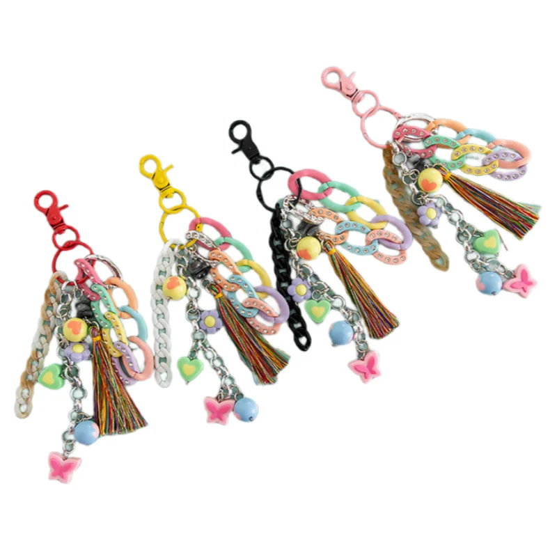 Beaded Bag Charm,Cute Keychain Y2K Aesthetic Keychain Charms,Butterfly Key Chain for Women Girls,Bag Charms Pendant
Beaded Bag Charm,Cute Keychain Y2K Aesthetic Keychain Charms,Butterfly Key Chain for Women Girls,Bag Charms Pendant