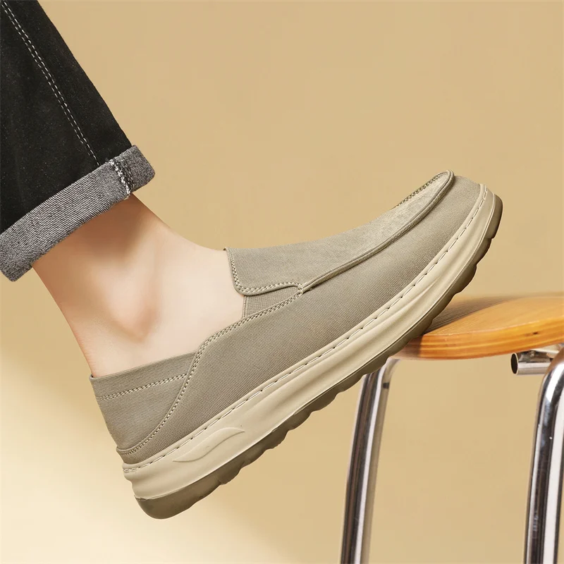 Fashion Brand Round Toe Anti Slip Casual Loafers High-quality Men's New Old Money Style Breathable Comfortable and Lazy Shoes
Fashion Brand Round Toe Anti Slip Casual Loafers High-quality Men's New Old Money Style Breathable Comfortable and Lazy Shoes