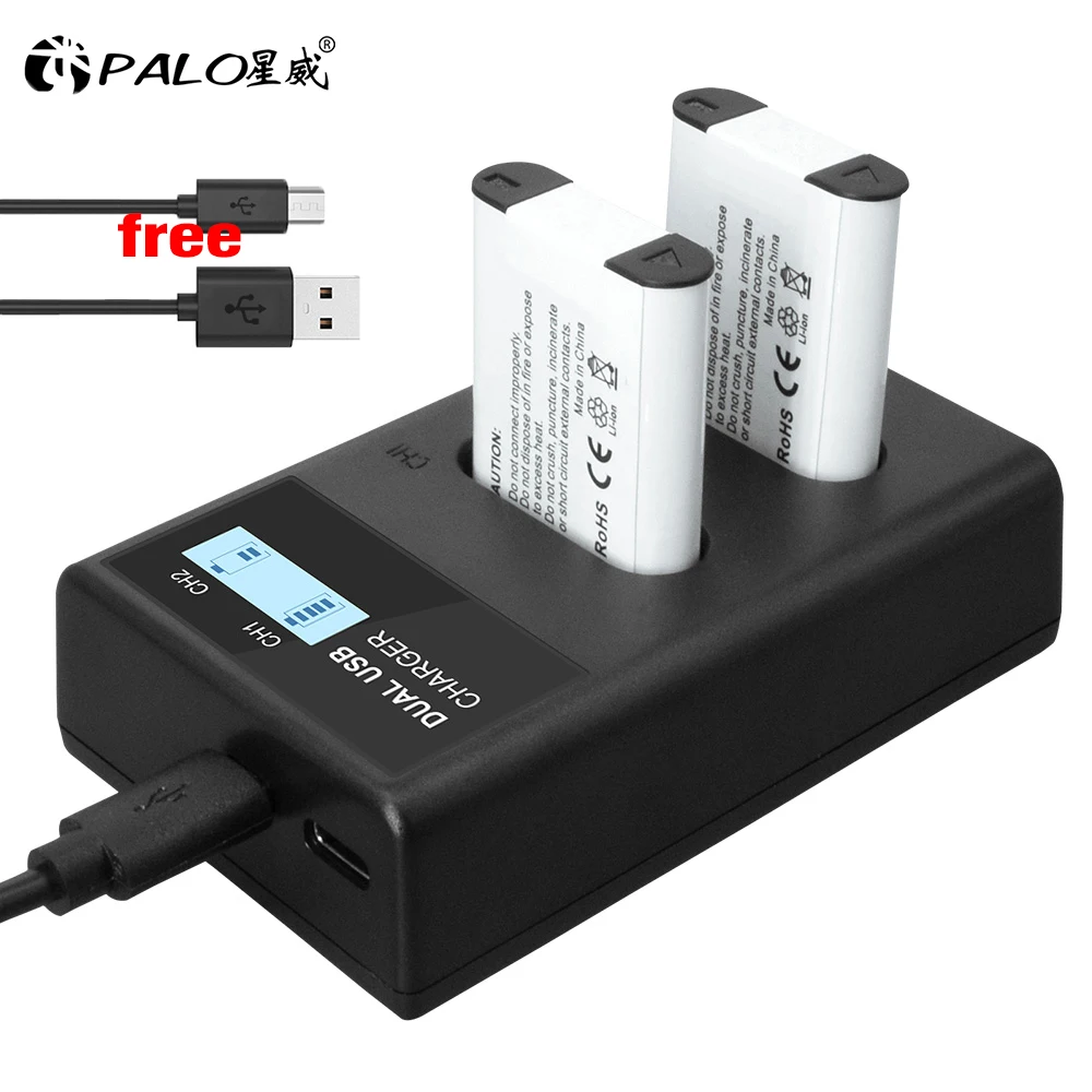 PALO Аккумуляторная батарея NPBX1 NP-BX1 NP BX1 для фотоаппаратов Sony NP-BX1 RX100 RX100 M7 M6 AS300 HX400 HX60 WX350 AS300V FDR-X3000R FDR-X3000
PALO Аккумуляторная батарея NPBX1 NP-BX1 NP BX1 для фотоаппаратов Sony NP-BX1 RX100 RX100 M7 M6 AS300 HX400 HX60 WX350 AS300V FDR-X3000R FDR-X3000