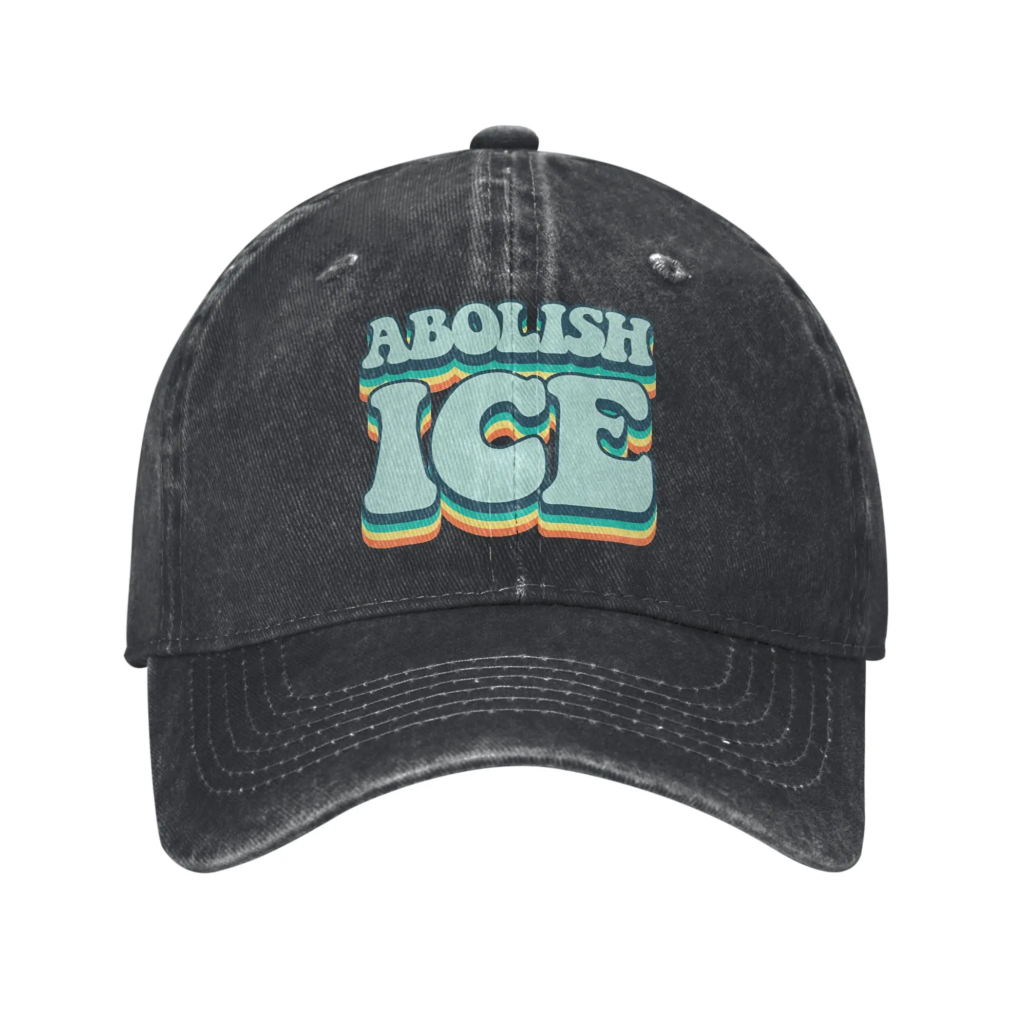 Washed Baseball Cap Abolish Ice Summer Trucker Hat For Men Adult Trendy Hiking Fishing Sun Baseball Caps
Washed Baseball Cap Abolish Ice Summer Trucker Hat For Men Adult Trendy Hiking Fishing Sun Baseball Caps