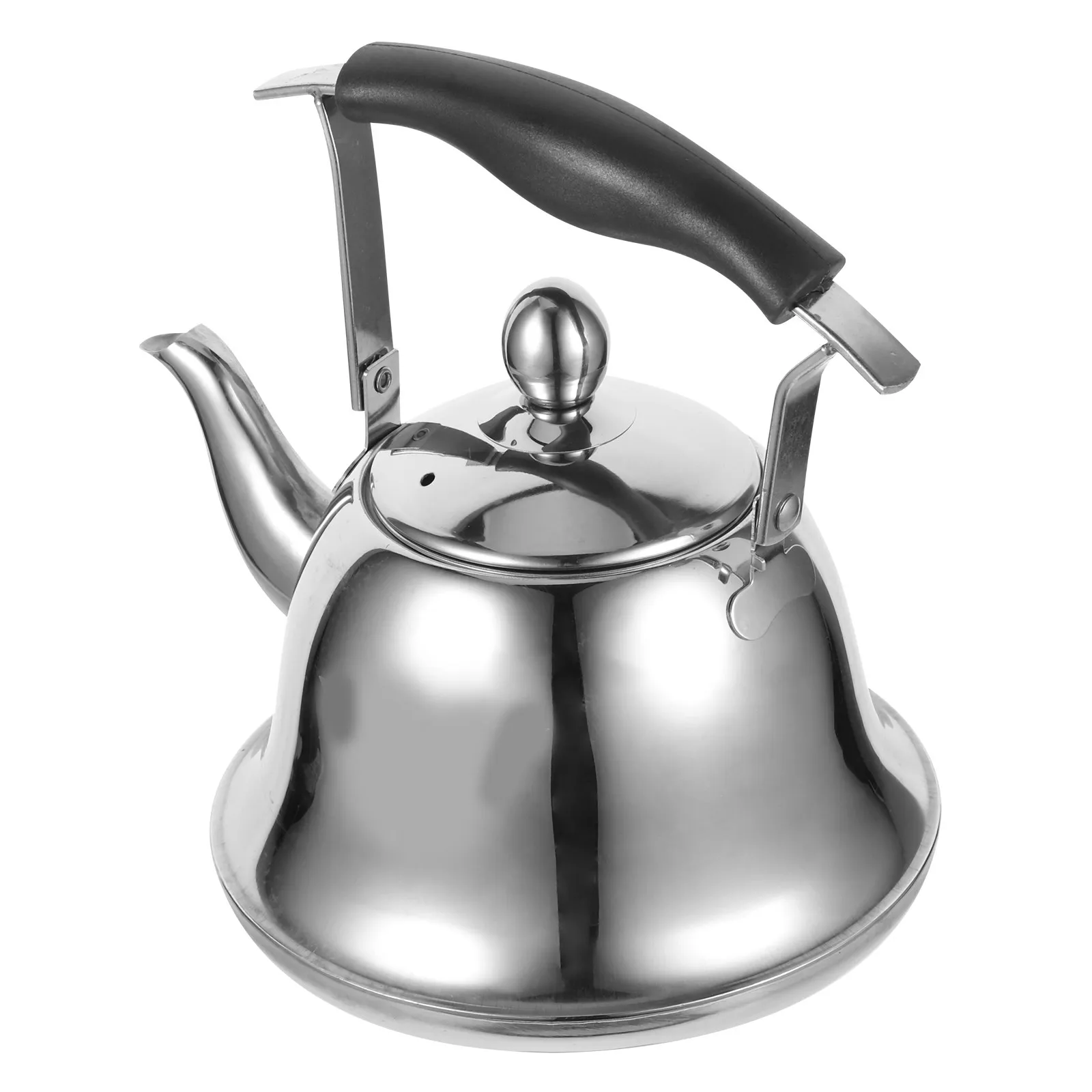 1Pcs 1.5L Stainless Steel Whistling Kettle with Dust-Proof Spout Lid Narrow Neck for Precise Pouring Safe Boiling Tea Coffee
1Pcs 1.5L Stainless Steel Whistling Kettle with Dust-Proof Spout Lid Narrow Neck for Precise Pouring Safe Boiling Tea Coffee
