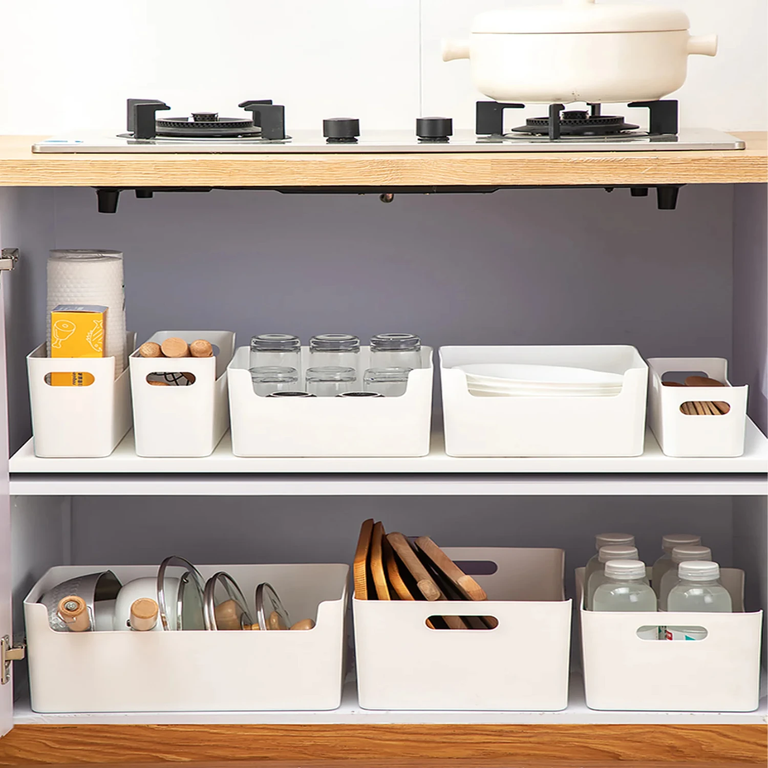 Kitchen Organizer Multifunctional Cabinet Box Seasoning Bottle Tableware Organizer Desktop Basket
Kitchen Organizer Multifunctional Cabinet Box Seasoning Bottle Tableware Organizer Desktop Basket