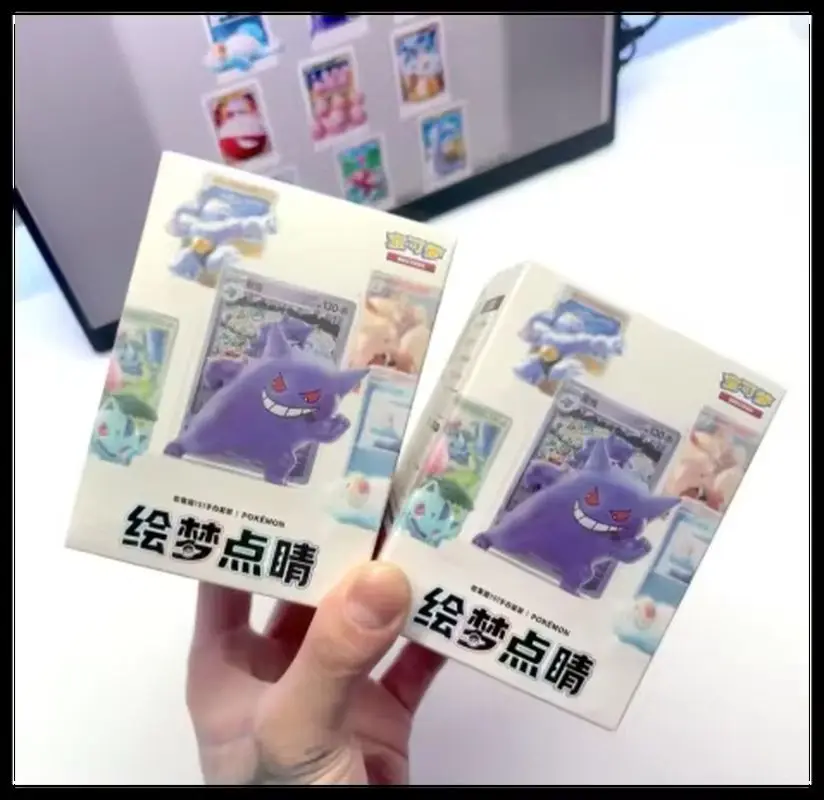 New Original Chinese Pokemon Blind Box Toy Set 151 Figures With Ptcg Cards Collectible Trendy Plaything Perfect Gift For Fans
New Original Chinese Pokemon Blind Box Toy Set 151 Figures With Ptcg Cards Collectible Trendy Plaything Perfect Gift For Fans