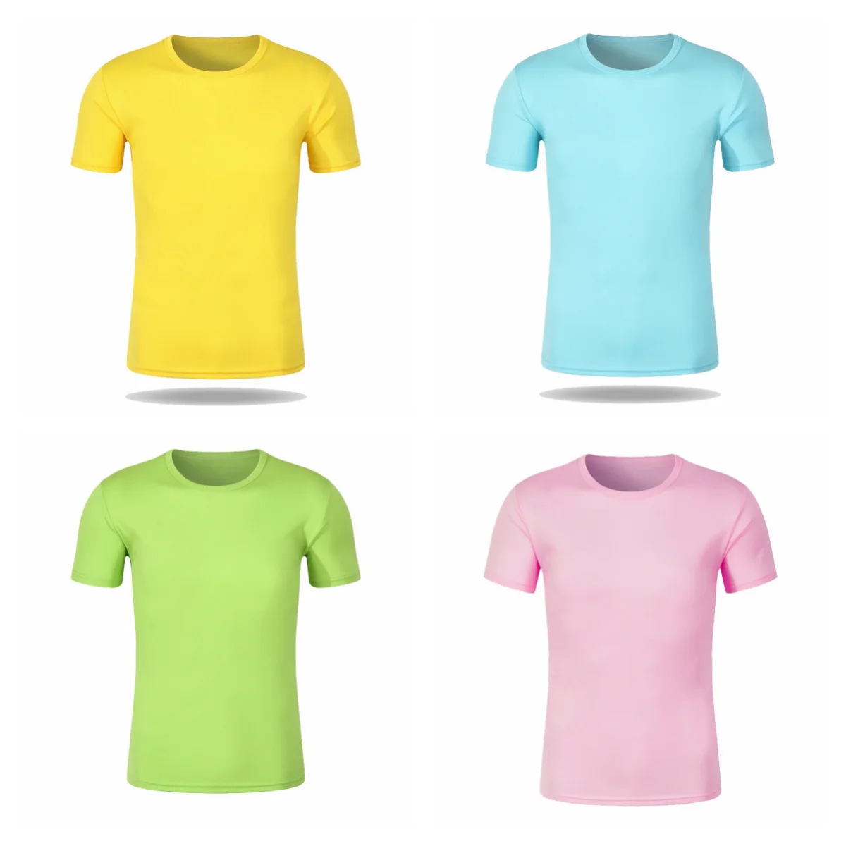 Sublimation Blank Quick Dry Pure Color O-neck Short Sleeve Tshirt Marathon Outdoor Breathable Sports Top for Heat Transfer Print
Sublimation Blank Quick Dry Pure Color O-neck Short Sleeve Tshirt Marathon Outdoor Breathable Sports Top for Heat Transfer Print