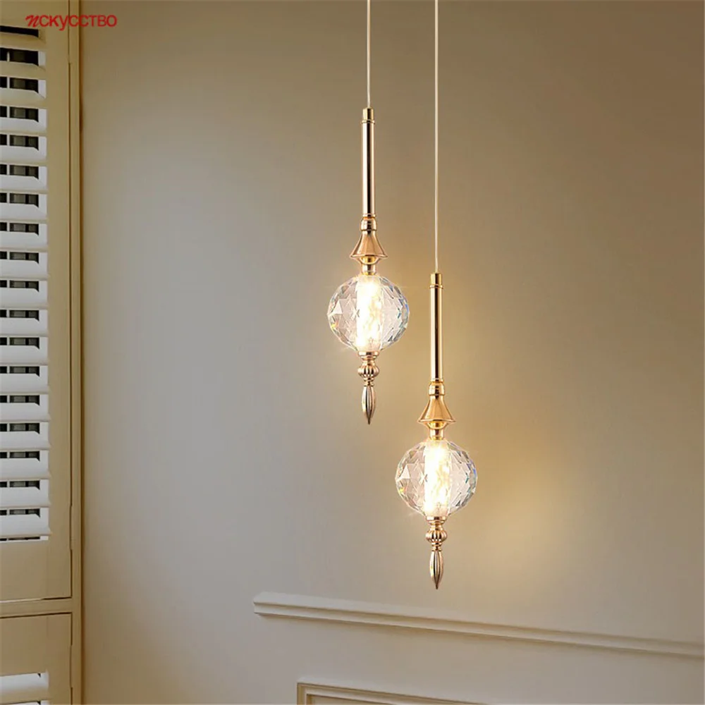 Postmodern Luxury Crystal Gold Pendant Lights Personalized Art Dining Room Coffee Store Bar Counter Table Hanging Lamp Fixtures
Postmodern Luxury Crystal Gold Pendant Lights Personalized Art Dining Room Coffee Store Bar Counter Table Hanging Lamp Fixtures