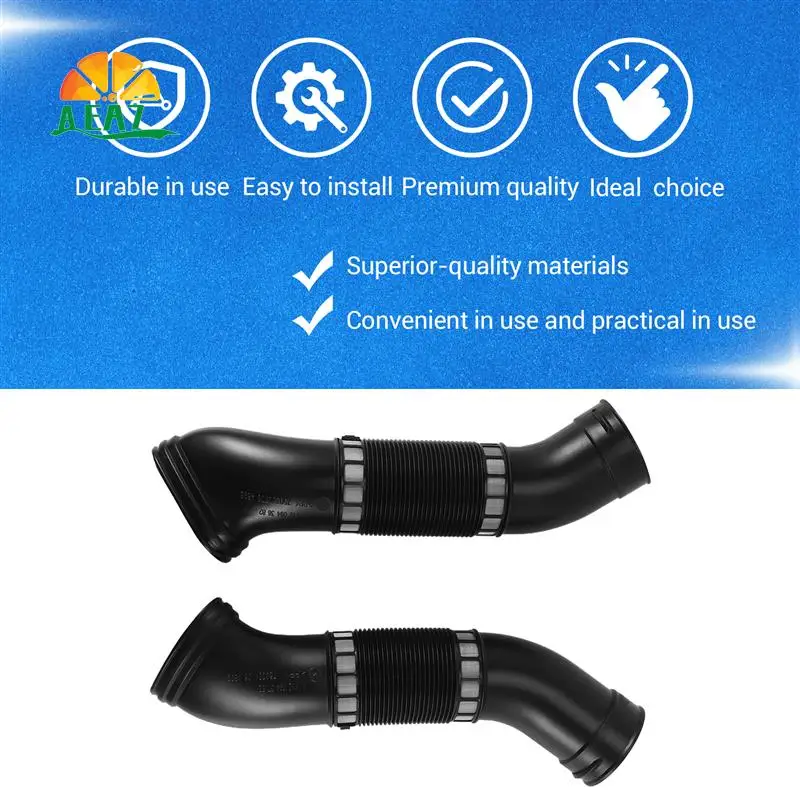 AEA7-Car Air Intake Duct Hose For Mercedes Benz W220 S280 S320 S350 1120943682 1120943782
AEA7-Car Air Intake Duct Hose For Mercedes Benz W220 S280 S320 S350 1120943682 1120943782