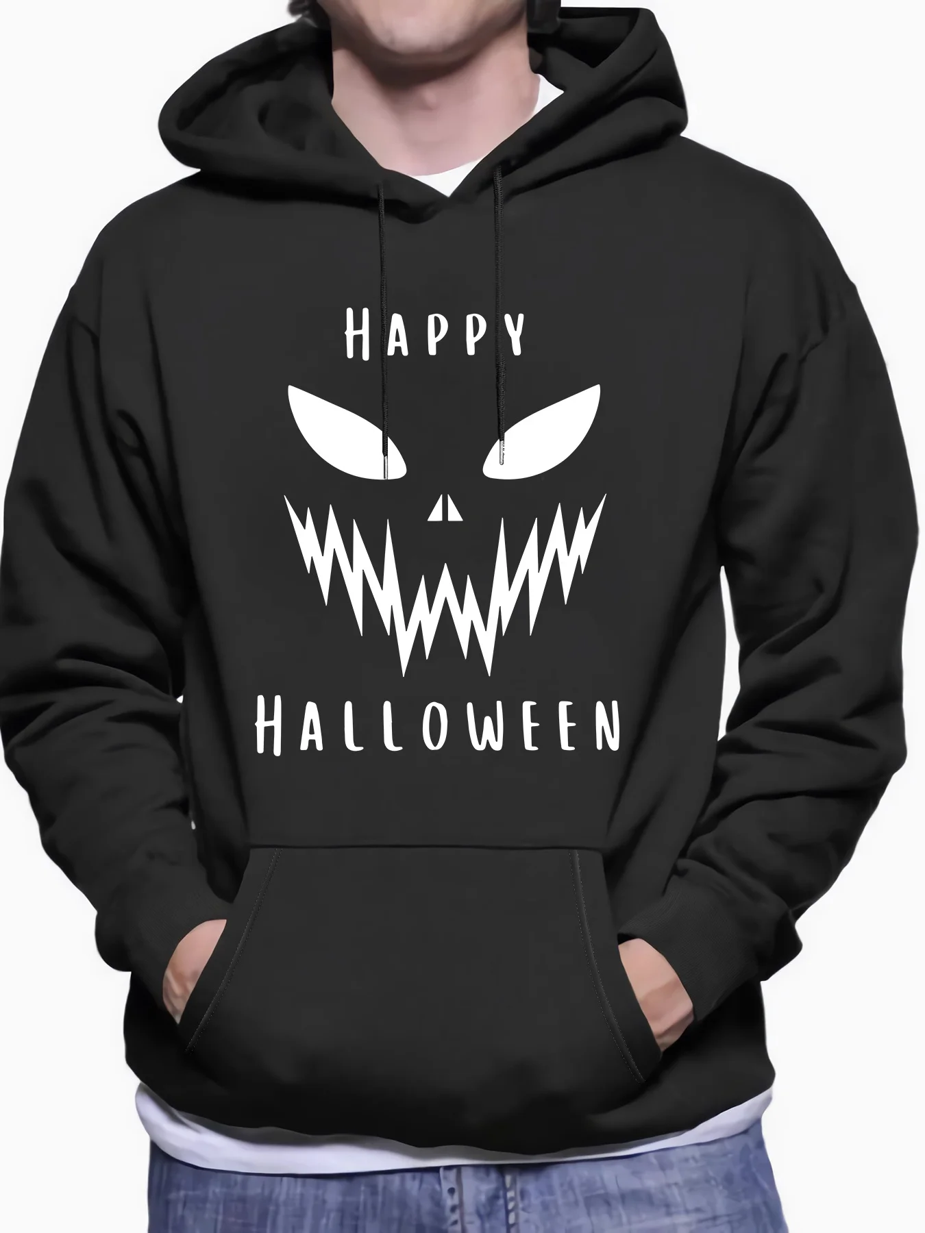 Casual hooded pullover sweater, exclusive hooded sweater for autumn celebrations - suitable for wearing during Halloween season
Casual hooded pullover sweater, exclusive hooded sweater for autumn celebrations - suitable for wearing during Halloween season