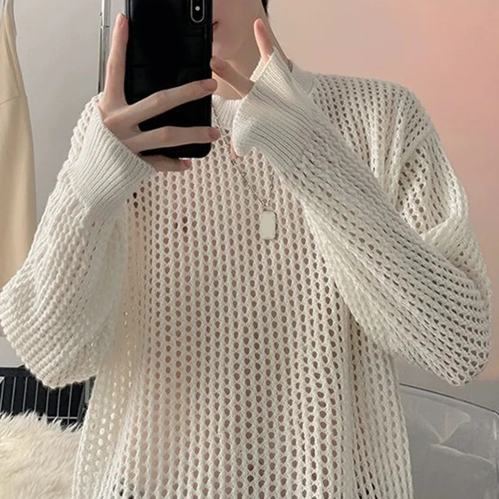 Повседневные прогулки для повседневного использования 2XL 3XL, повседневные топы, универсальный полый дизайн, трикотаж для мужчин, повседневный наряд, модный вид
Повседневные прогулки для повседневного использования 2XL 3XL, повседневные топы, универсальный полый дизайн, трикотаж для мужчин, повседневный наряд, модный вид