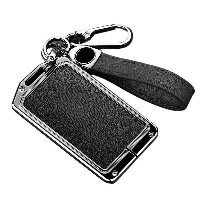 Premium Zinc Alloy Card Key Cover Case for Mazda EZ-6 - Protective Key Fob Shell Key Bag Chain
Premium Zinc Alloy Card Key Cover Case for Mazda EZ-6 - Protective Key Fob Shell Key Bag Chain
