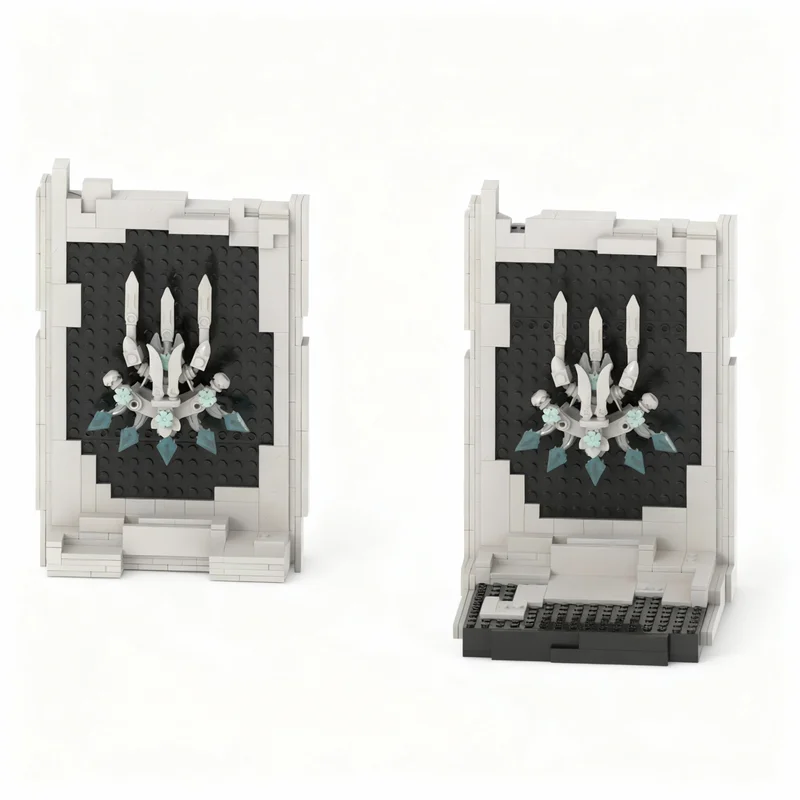 322pcs MOC NieR Automata YoRHa Crest Display Art Model Building Blocks Construction Toy Christmas Gifts DIY Creative Idea Brick
322pcs MOC NieR Automata YoRHa Crest Display Art Model Building Blocks Construction Toy Christmas Gifts DIY Creative Idea Brick