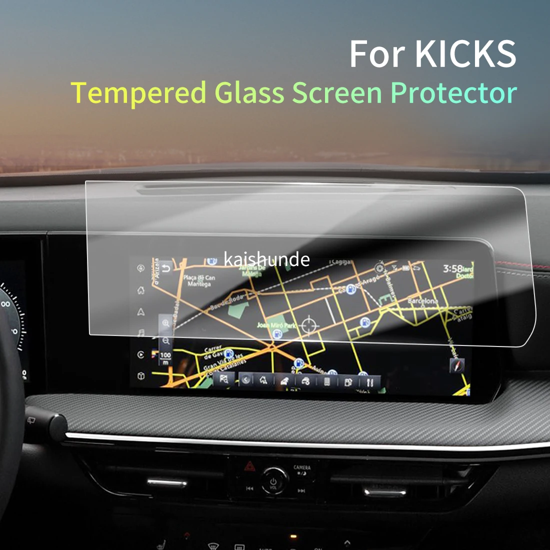Car Stickers Meters Protector For24 Nissan KICKS Tempered Glass Protective Film Display Navigation Vehicle
Car Stickers Meters Protector For24 Nissan KICKS Tempered Glass Protective Film Display Navigation Vehicle
