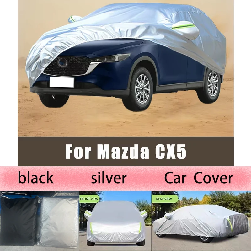 For Mazda CX5 Outdoor Protection Full Car Covers Snow Cover Sunshade Waterproof Dustproof Exterior Car Accessories
For Mazda CX5 Outdoor Protection Full Car Covers Snow Cover Sunshade Waterproof Dustproof Exterior Car Accessories