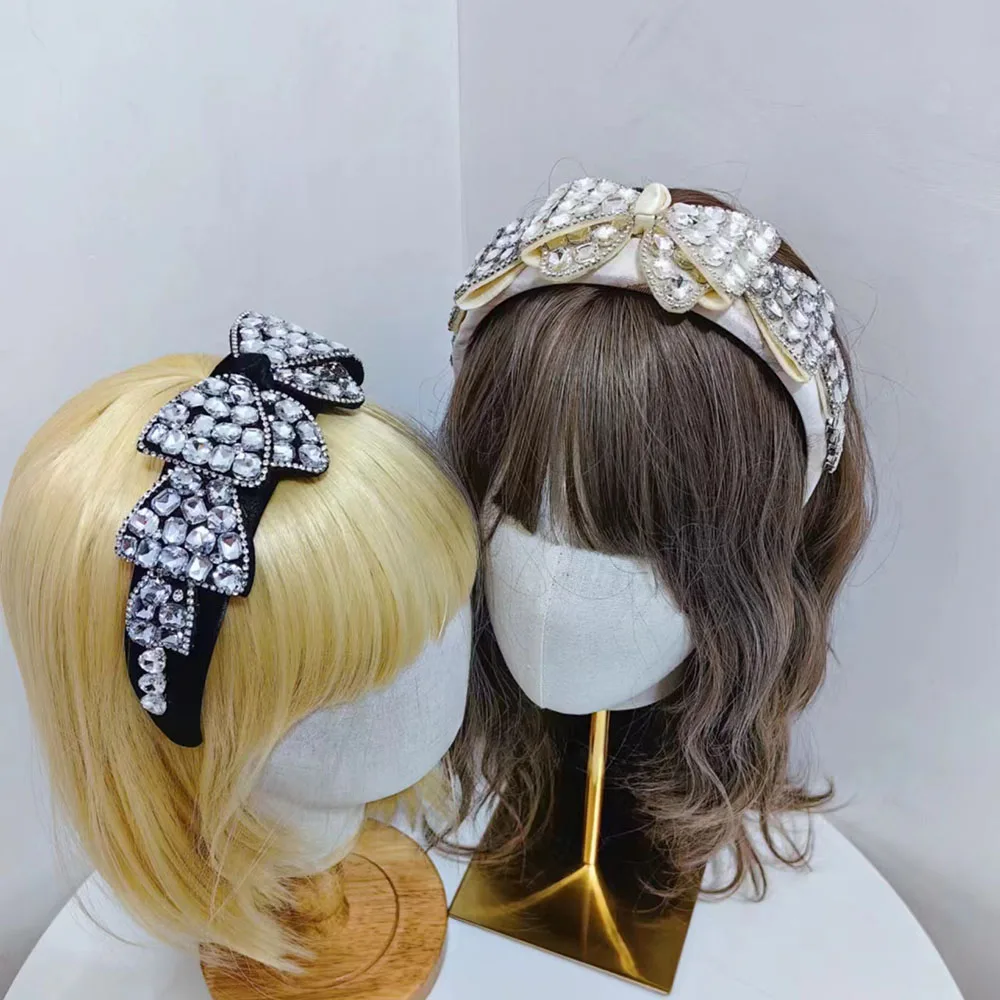 New Crystal Knot Stone Headband Hairbands Elegant Women Hair Accessories Headband Wedding Jewelry 243
New Crystal Knot Stone Headband Hairbands Elegant Women Hair Accessories Headband Wedding Jewelry 243