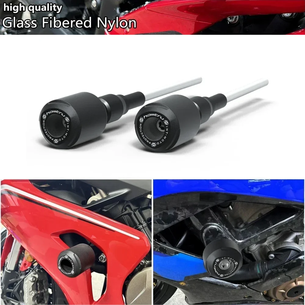 Motorcycle Frame Sliders Crash Protectors for Ducati Hypermotard 821 SP (2013-2015)
Motorcycle Frame Sliders Crash Protectors for Ducati Hypermotard 821 SP (2013-2015)