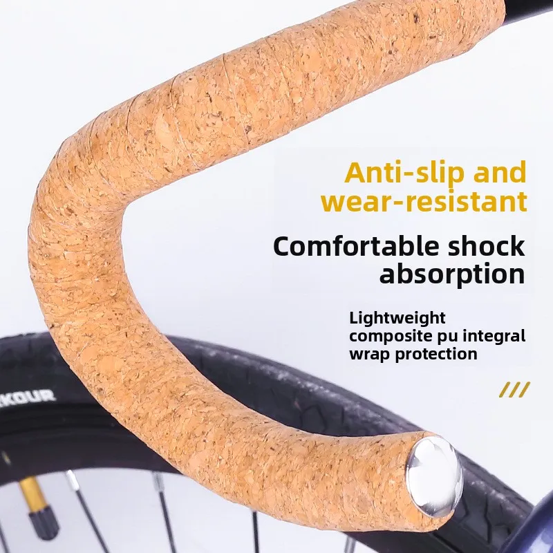 Bicycle Wrap Strap Non-slip Shock Absorption Sweat-absorbent Mountain Bike Road Bike Bend Strap Riding Equipment
Bicycle Wrap Strap Non-slip Shock Absorption Sweat-absorbent Mountain Bike Road Bike Bend Strap Riding Equipment