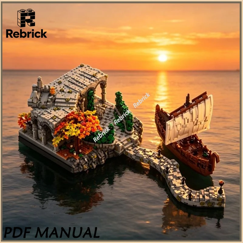 Retro Fantasy Elf Wharf Town Building Blocks Ancient Forest Shore Harbour Scenery Bricks Leisure Collectible Ornament
Retro Fantasy Elf Wharf Town Building Blocks Ancient Forest Shore Harbour Scenery Bricks Leisure Collectible Ornament